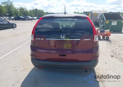 2012 Honda Cr-V Ex из США, поврежденный, VIN 5J6RM4H54CL073341